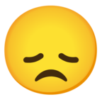Disappointed Face