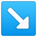 Down-Right Arrow