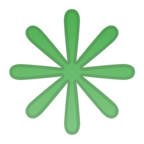 Eight-Spoked Asterisk