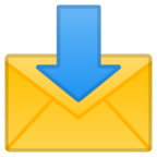 Envelope with Arrow