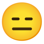 Expressionless Face