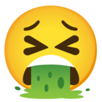 Face Vomiting