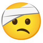 Face with Head-Bandage