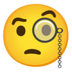 Face with Monocle
