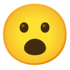Face with Open Mouth