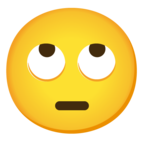 Face with Rolling Eyes
