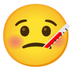 Face with Thermometer