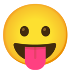 Face with Tongue
