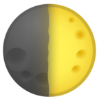 First Quarter Moon