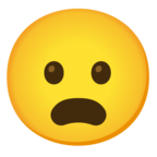 Frowning Face with Open Mouth