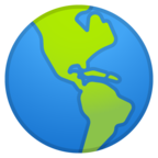 Globe Showing Americas