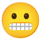 Grimacing Face