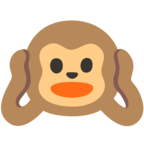 Hear-No-Evil Monkey