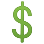 Heavy Dollar Sign