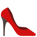 High-Heeled Shoe