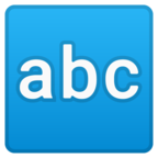Input Latin Letters