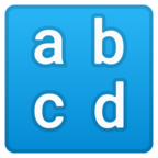 Input Latin Lowercase