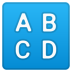 Input Latin Uppercase