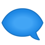 Left Speech Bubble