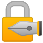 Locked with Pen
