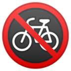 No Bicycles