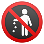 No Littering