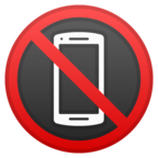 No Mobile Phones
