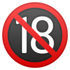 No One Under Eighteen