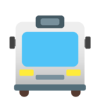 Oncoming Bus