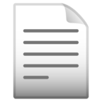 Page Facing Up