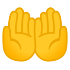 Palms Up Together