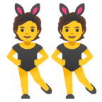 People with Bunny Ears