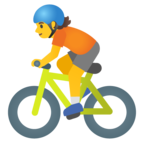 Person Biking
