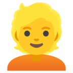 Person: Blond Hair