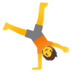 Person Cartwheeling