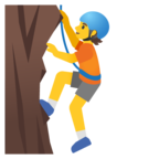 Person Climbing
