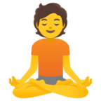 Person in Lotus Position