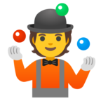 Person Juggling