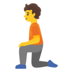 Person Kneeling