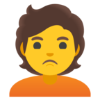 Person Pouting