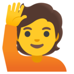 Person Raising Hand