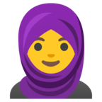 Woman with Headscarf