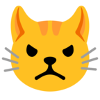 Pouting Cat