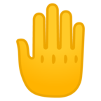 Raised Back of Hand