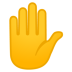 Raised Hand
