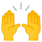 Raising Hands