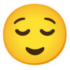 Relieved Face
