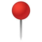 Round Pushpin