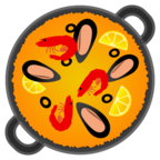 Shallow Pan of Food