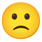 Slightly Frowning Face